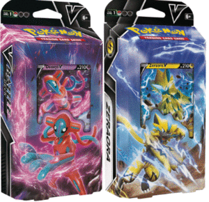 BATTLE DECK ESPAOL DISPLAY DEOXYS ZERAORA