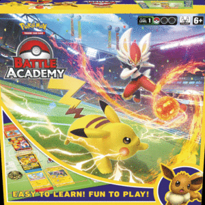 POKEMON BATTLE ACADEMY - INGLES