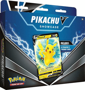 POKEMON PIKACHU SHOWCASE - COLECCIN - SIN EDICION ENGLISH