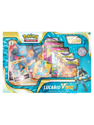 COLECCIN VSTAR PREMIUM COLLECTION LUCARIO