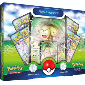 POK�MON GO: ALOLAN EXEGGUTOR V BOX (INGLES)