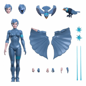HALCONES GAL�CTICOS FIGURA ULTIMATES STEELHEART