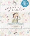 LAS RECETAS DE MIRANDA (PACK+DELANTAL+GORRO DE COCINA)