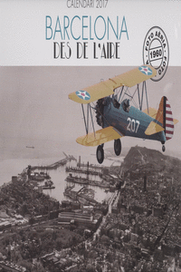 2017 CALENDARI BARCELONA DES DE L�AIRE