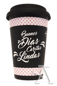 TAZA BUENOS DIAS CARITAS LINDAS