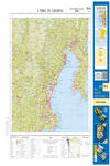 (151).MAPA TOPOGRAFICO POBRA CARAMI�AL (1:50.000)