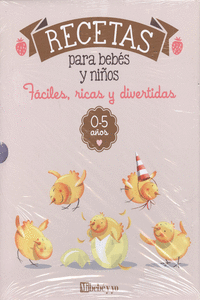 ESTUCHE RECETAS PARA BEBES Y NI�OS