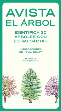 AVISTA EL ARBOL.IDENTIFICA 30 ARBOLES CON ESTAS CARTAS