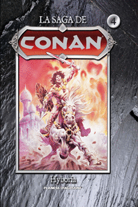 LA SAGA DE CONAN N�4