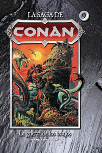 LA SAGA DE CONAN N�9