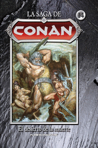 LA SAGA DE CONAN N�14