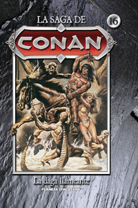 LA SAGA DE CONAN N�16