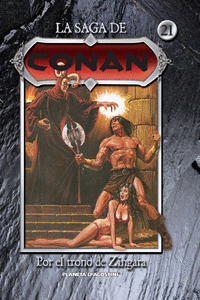 LA SAGA DE CONAN N�21
