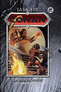 LA SAGA DE CONAN N�22