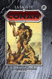 LA SAGA DE CONAN N�25