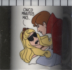 TAZA CINCO MINUTOS M�S