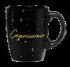 TAZA CAPRICORNIO HOROSCOPO NEGRO