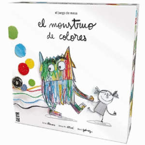 EL MONSTRUO DE COLORES JUEGO DE MESA