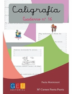 CALIGRAFIA PAUTA MONTESSORI