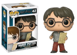 FUNKO POP! HARRY POTTER - 042 HARRY POTTER WITH MARAUDERS MAP