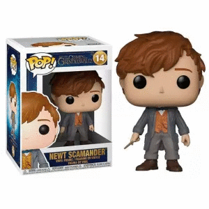 FUNKO POP! ANIMALES FANT�STICOS - 014 NEWT SCAMANDER