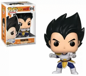 FUNKO POP! DRAGON BALL - SERIE DE TV - 614 VEGETA DBZ