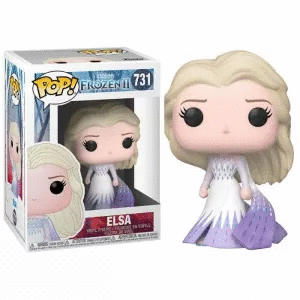 FUNKO POP! FROZEN - PELCULA - 731 ELSA (EPILOGUE)