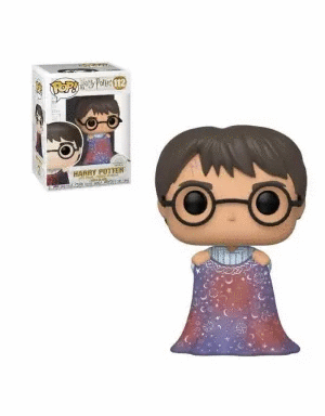 FUNKO POP! HARRY POTTER - HARRY WITH INVISIBILITY CLOAK