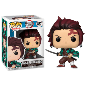 FUNKO POP! - 867 TANJIRO KAMADO