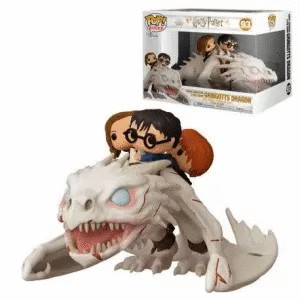 FUNKO POP! RIDE HARRY POTTER - 093 DRAGON W/ HARRY, RON, & HERMIONE