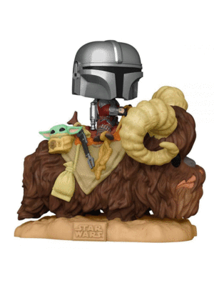 FUNKO POP DELUXE: MANDALORIAN 6