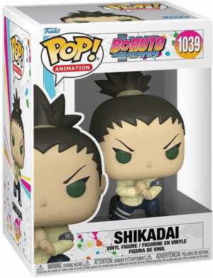 POP ANIMATION: BORUTO NEXT GENERATIONS SHIKADAI