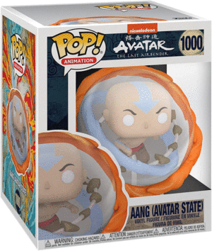 FUNKO POP! 6'' AVATAR - AANG ALL ELEMENTS