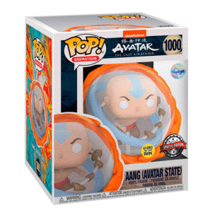 FUNKO POP! 6'' AVATAR - AANG ALL ELEMENTS(GW)