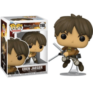 FUNKO POP! ATTACK ON TITAN - ANIME - S4- EREN JAEGER