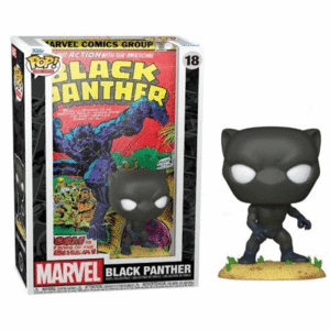 FUNKO POP! COVER MARVEL - COMIC COVER BLACK PANTHER