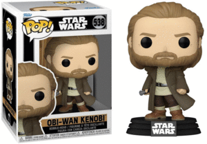 FUNKO POP! STAR WARS - 538 OBI-WAN KENOBI