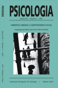 XXVII.PSICOLOGIA.(NUMERO 1 - 2013)