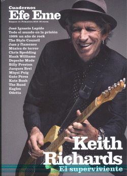 15.CUADERNOS EFE EME. KEITH RICHARDS, EL SUPERVIVIENTE