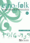 ETNO-FOLK.REVISTA GALEGA DE ETNOMUSICOLOXIA