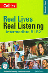 REAL LIVES, REAL LISTENING INTERMEDIATE B1-B2 & MP3CD