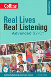 REAL LIVES, REAL LISTENING ADVANCED B2-C1 & MP3CD