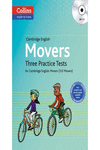 MOVERS: THREE PRACTICE TESTS FOR CAMBRIDGE ENGLISH: MOVERS (YLE MOVERS)