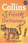 FIRST DICTIONARY