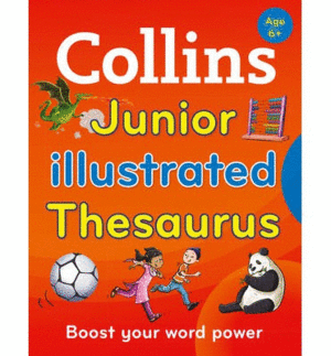JUNIOR ILLUSTRATED THESAURUS