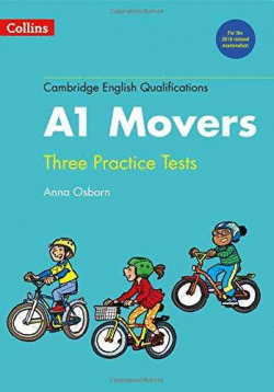 COLLINS A1 MOVERS. THREE PRACTICE TESTS