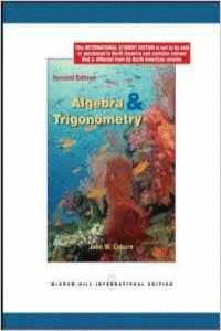 ALGEBRA AND TRIGONOMETRY
