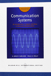 COMMUNICATIONS SYSTEMS : AN INTRODUCTION TO SIGNALS AND NOISE IN ELECTRICAL COMM