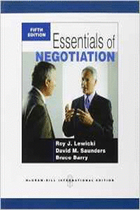 ESSENTIALS OF NEGOTIATION