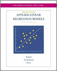 APPLIED LINEAR REGRESSION MODELS